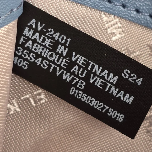 Michael Kors Mirella Ombré Logo MD Tote SET Blue - Picture 11 of 13